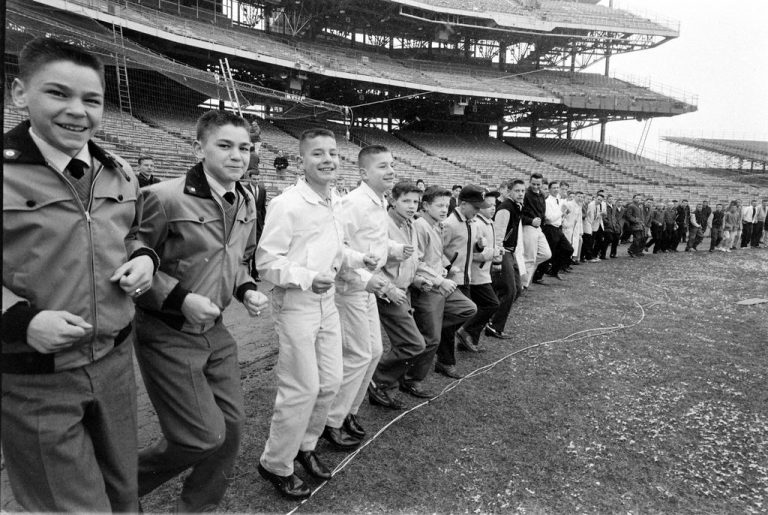 Minnesota Twins batboys