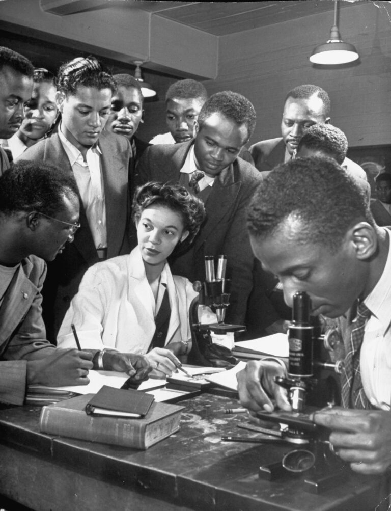 Howard University Photo Archives LIFE