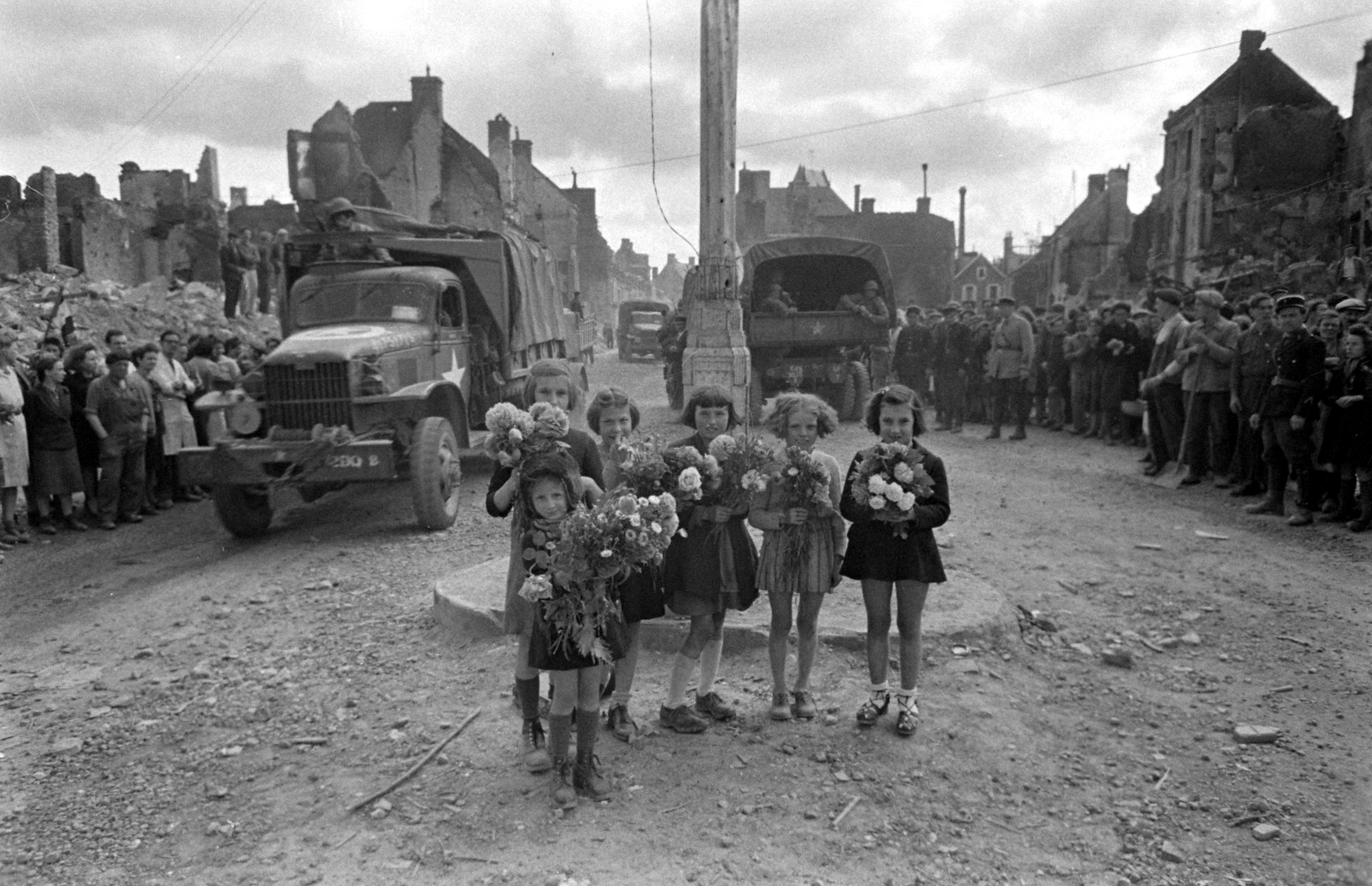 A Battered Town Welcomes A Savior