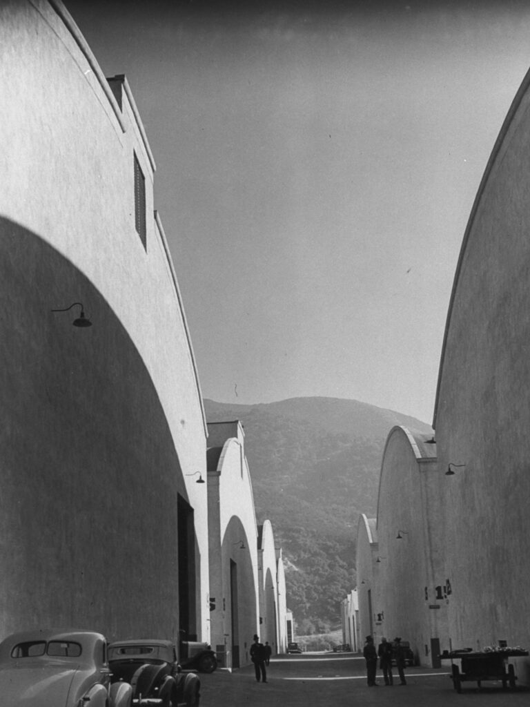 Visiting the Studio Lots of Early Hollywood