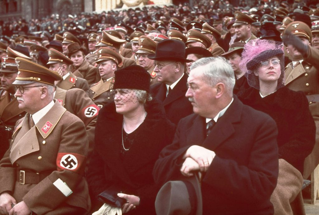 Adolf Hitler At 50 Color Photos From A Despot s Birthday April 1939