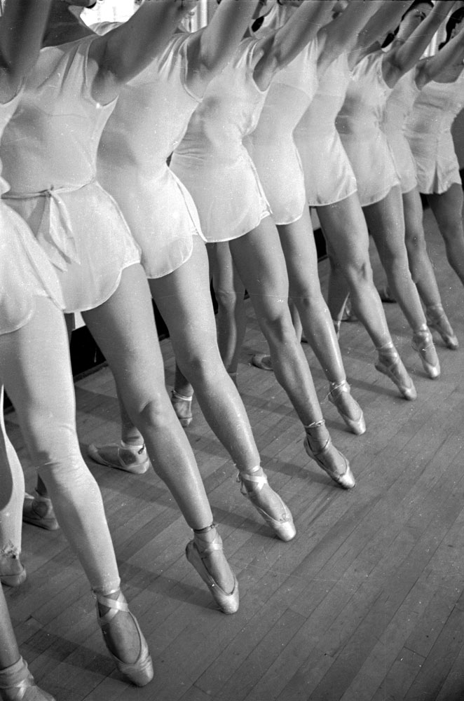 School of the American Ballet, New York, 1936
