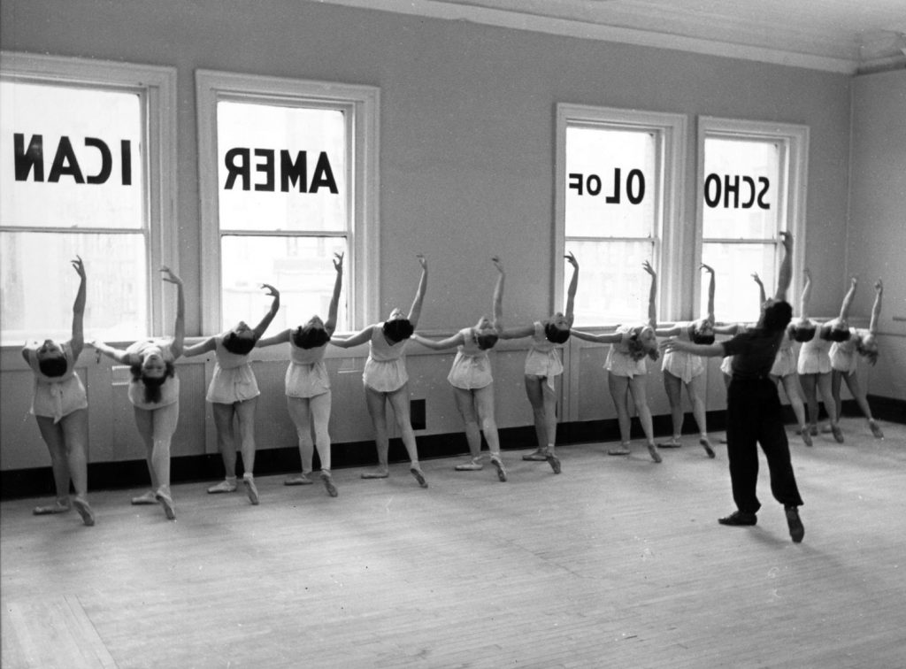 School of the American Ballet, New York, 1936
