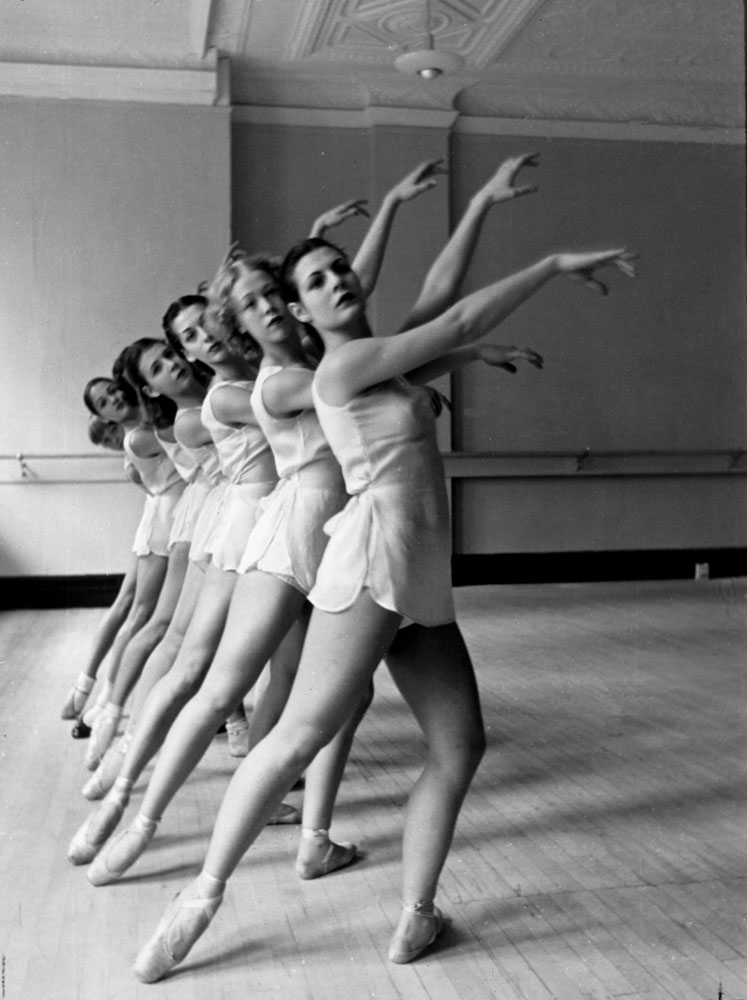 School of the American Ballet, New York, 1936