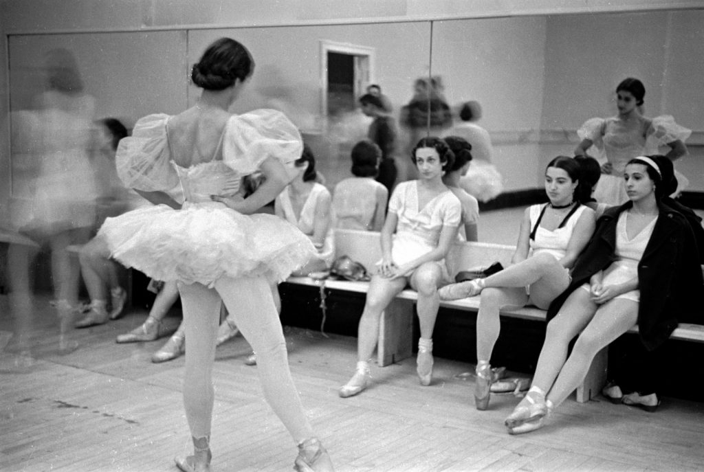 School of the American Ballet, New York, 1936
