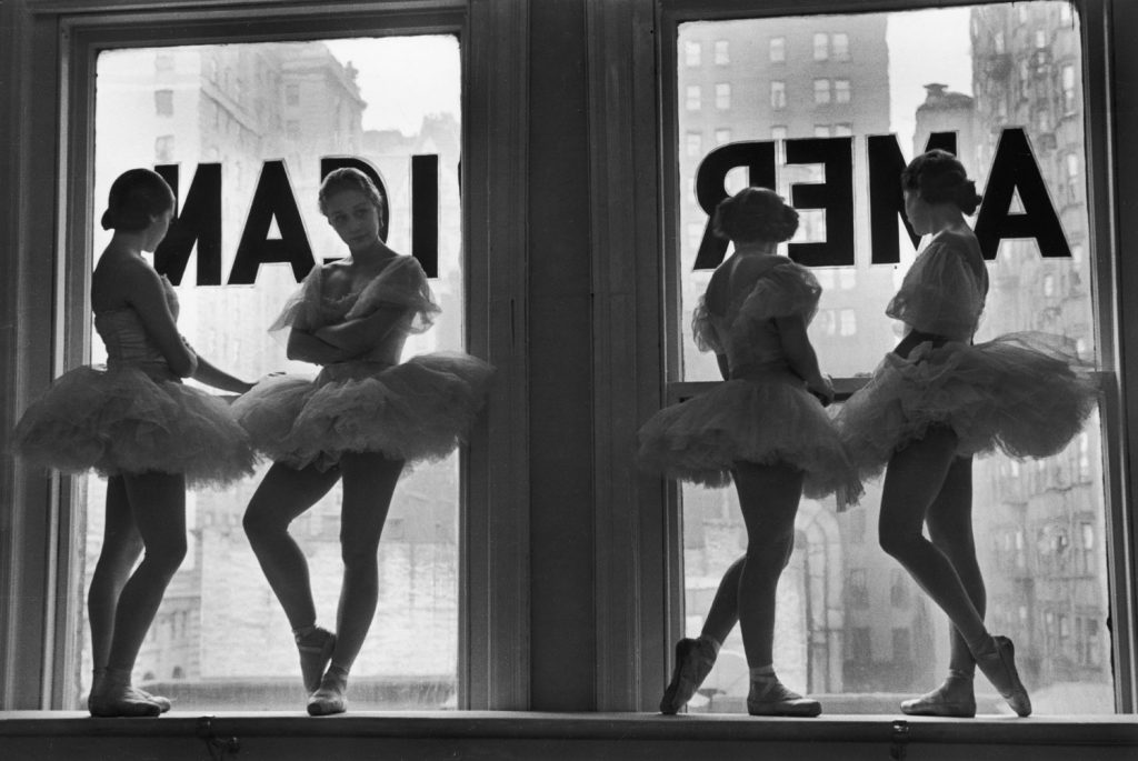 School of the American Ballet, New York, 1936