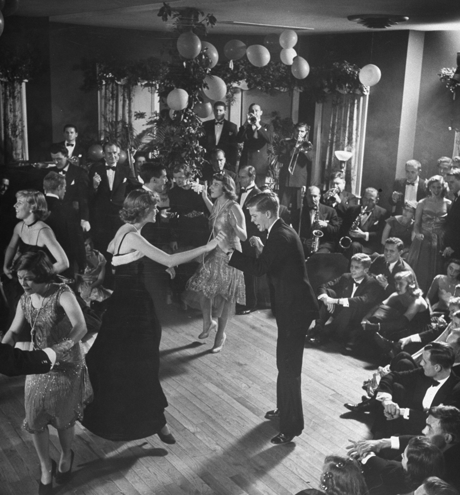 Princeton Charleston dance contest, 1949