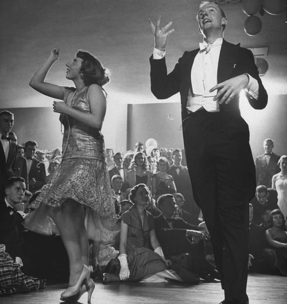 Princeton Charleston dance contest, 1949