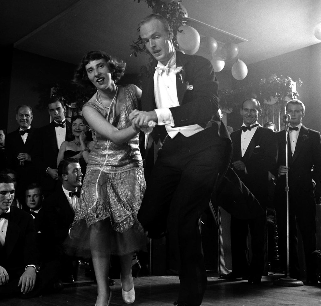 Princeton Charleston dance contest, 1949