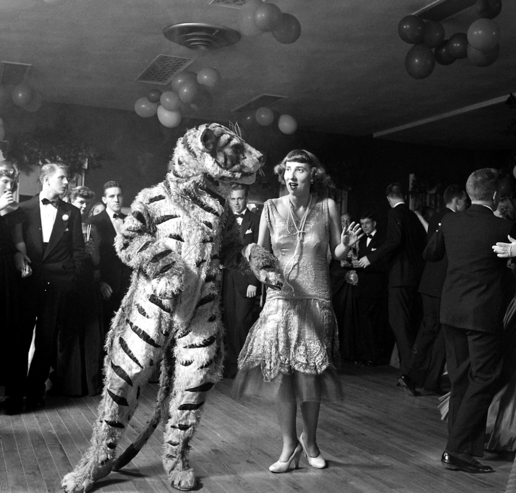 Princeton Charleston dance contest, 1949