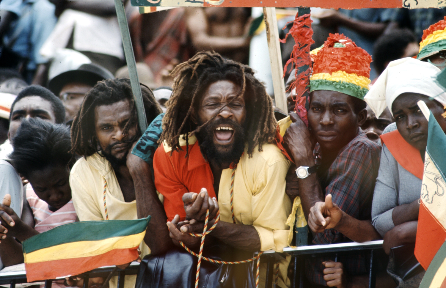 Haile Selassie In Jamaica Color Photos From A Rastafari Milestone