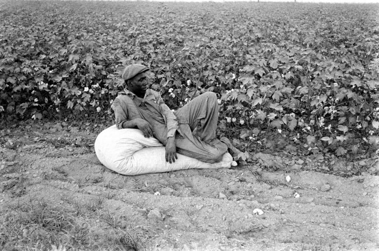 Mississippi sharecropper, 1936.