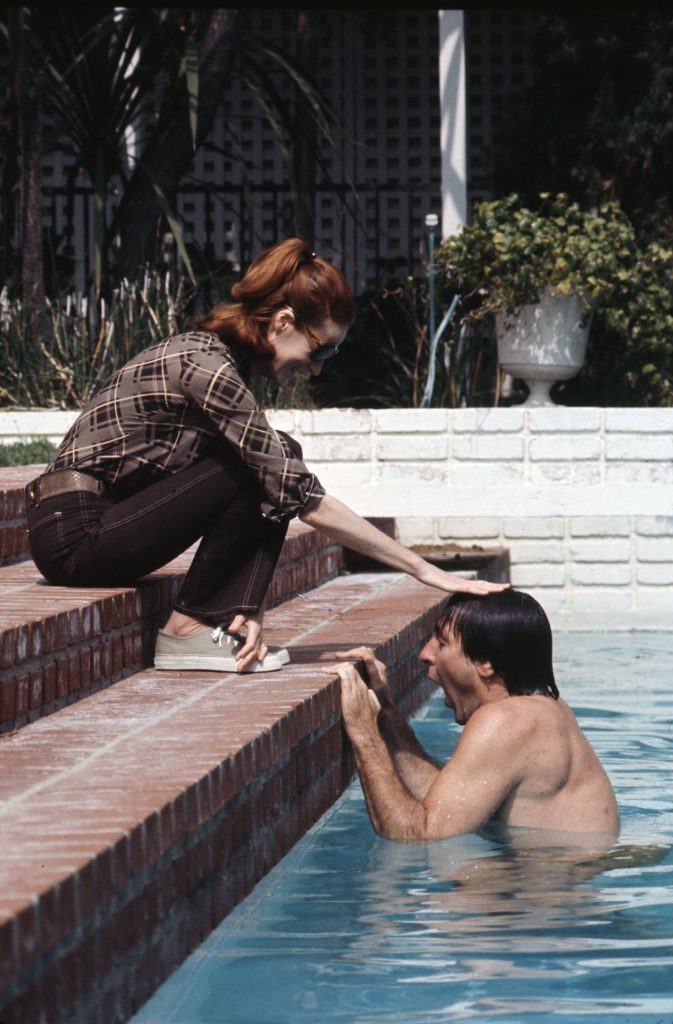 Maggie Smith and Robert Stephens, 1971