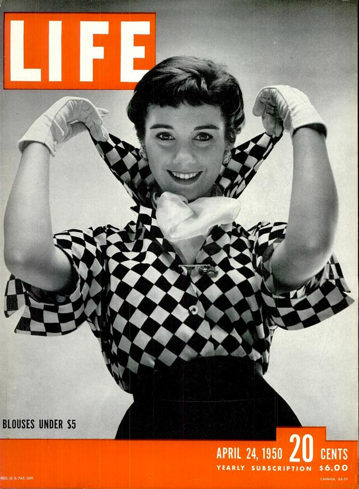 LIFE Magazine's Fashion Photography of the 1950s